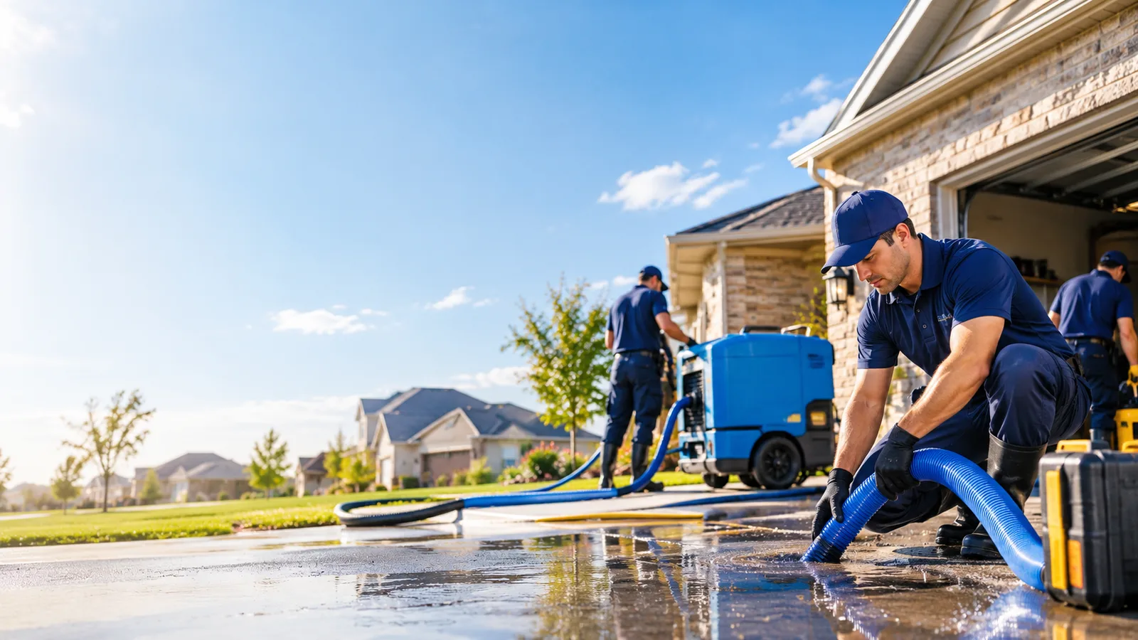 Sewage Backup Cleanup in La Pryor, TX near me